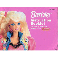 Barbie (Nintendo) - NES Instruction Manual